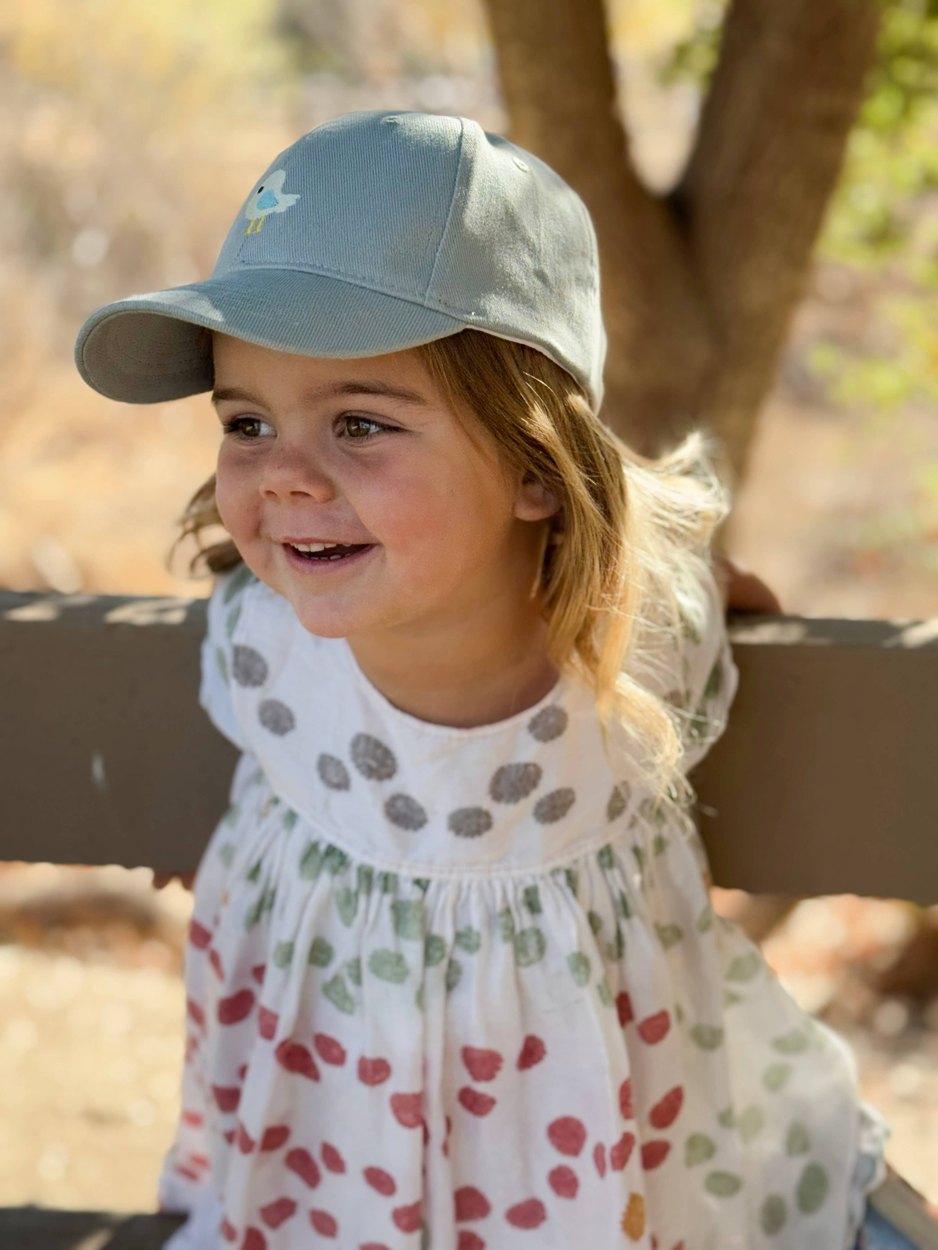 Peppercorn Kids: Kids Baseball Hat - Birdie