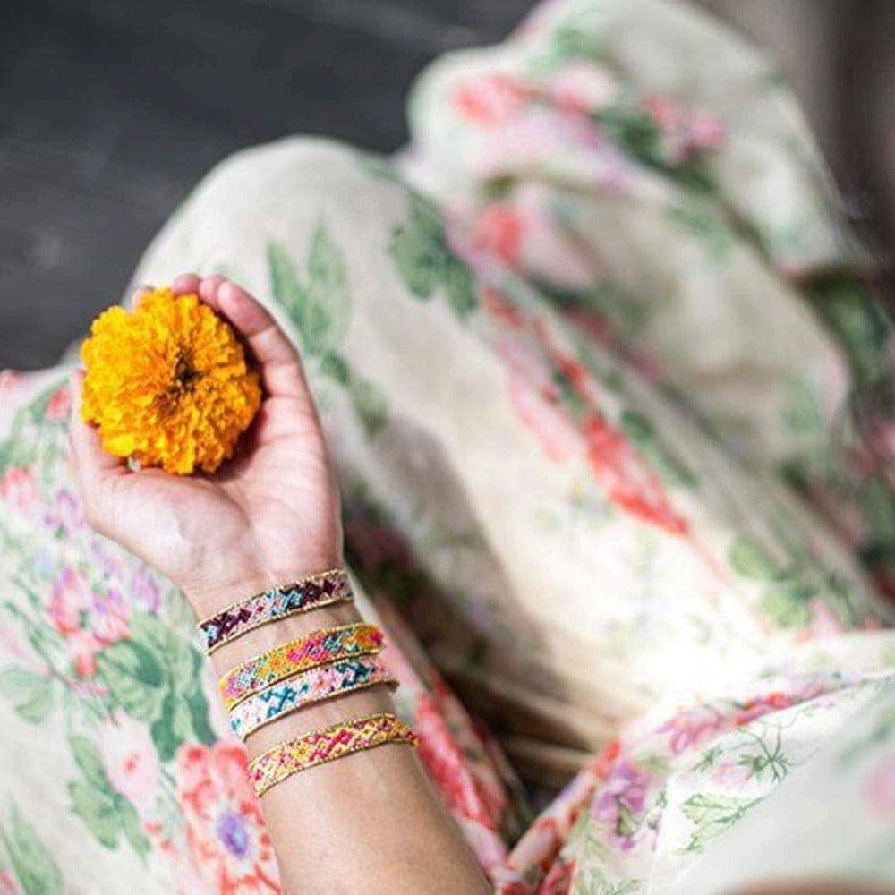 Love Is Project: Bali Friendship Bracelet - Canyon Sun