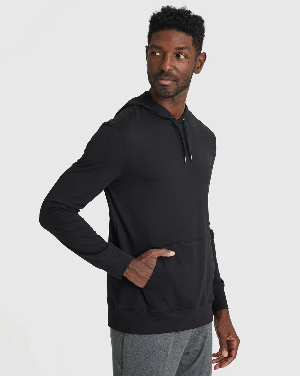 True Classic: Hoodie | Active Comfort | Pullover | Black