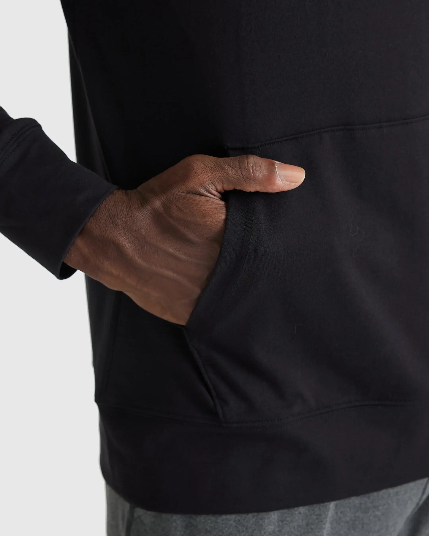 True Classic: Hoodie | Active Comfort | Pullover | Black