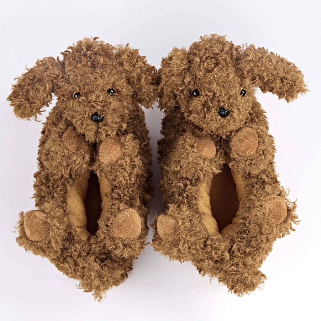 Oooh Yeah: Kid's Coco the Doodle Non-Slip Slippers