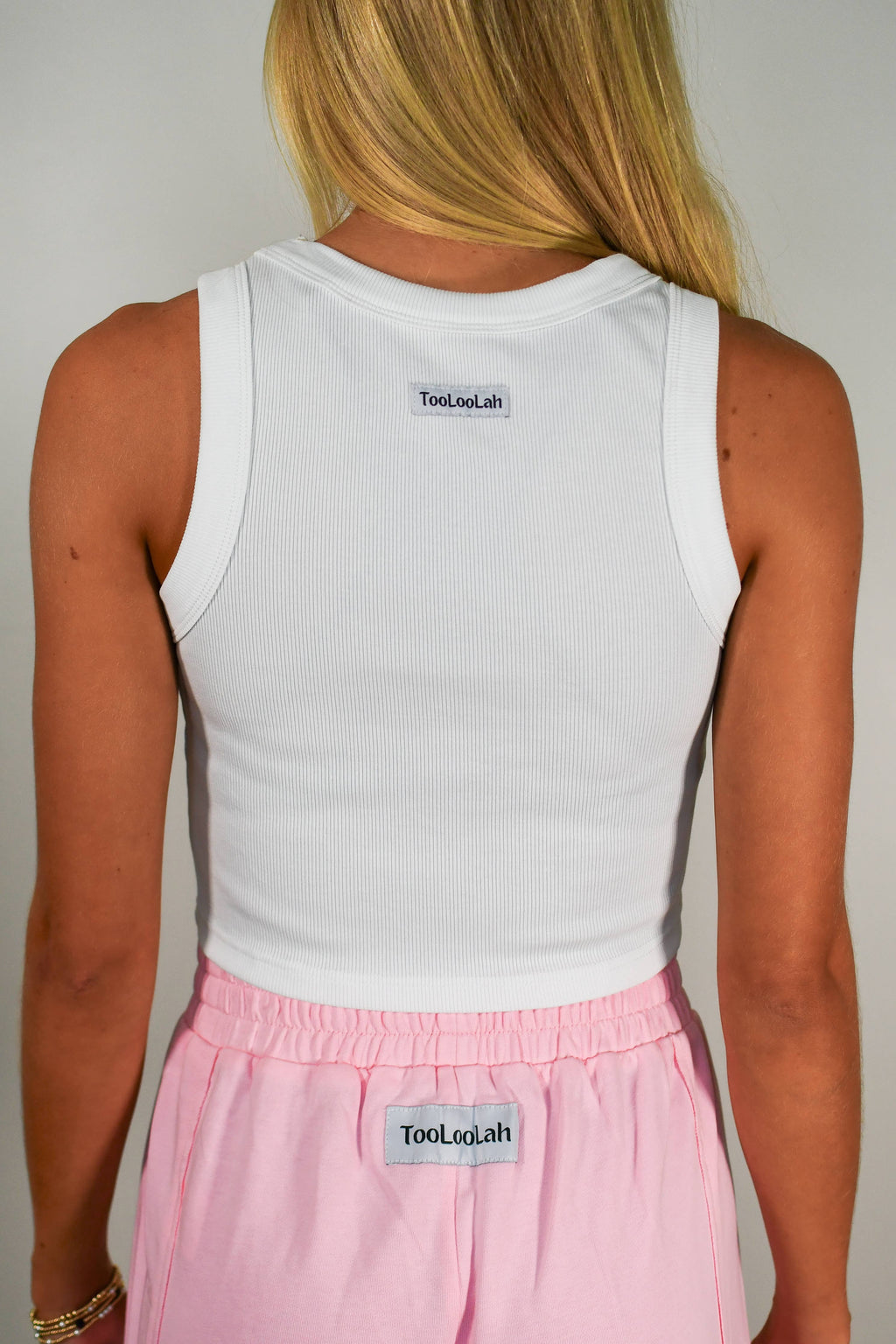 TooLooLah: Everyday Tank - White