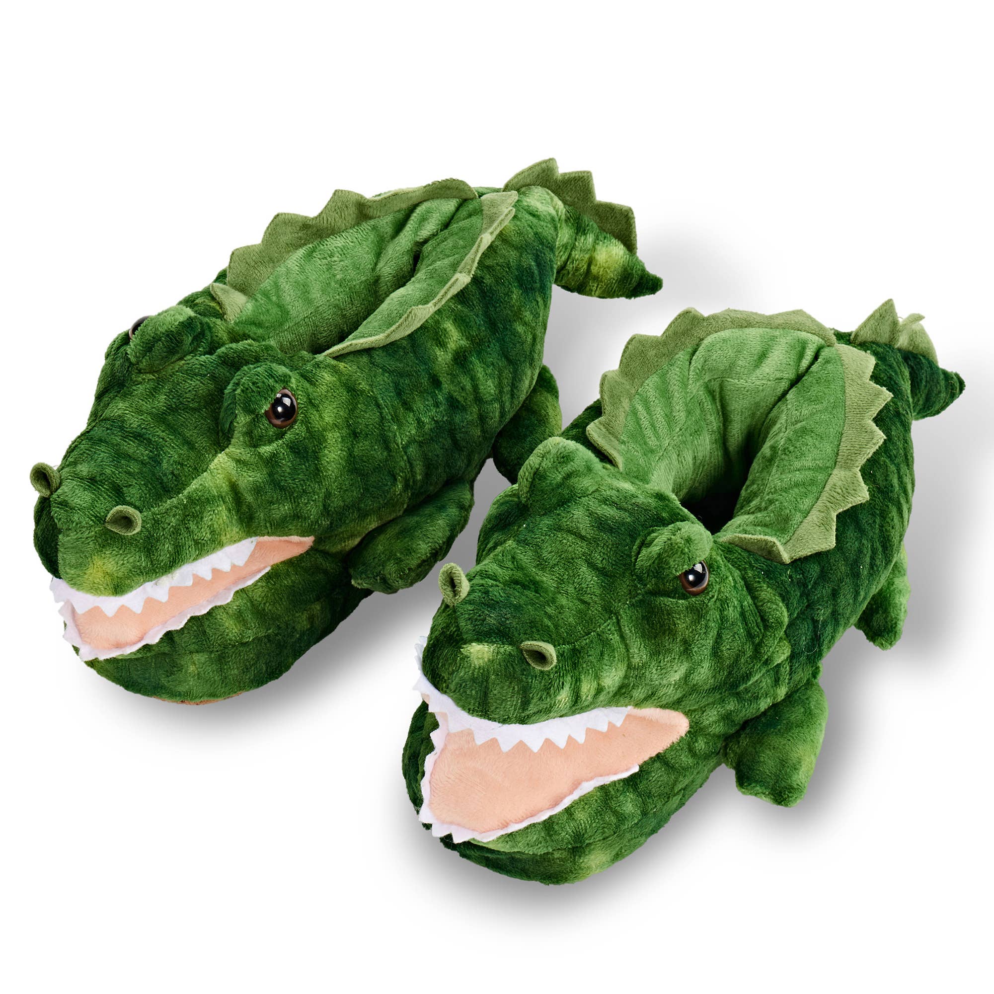 Oooh Yeah: Kid's Swampy the Alligator Non-Slip Slippers