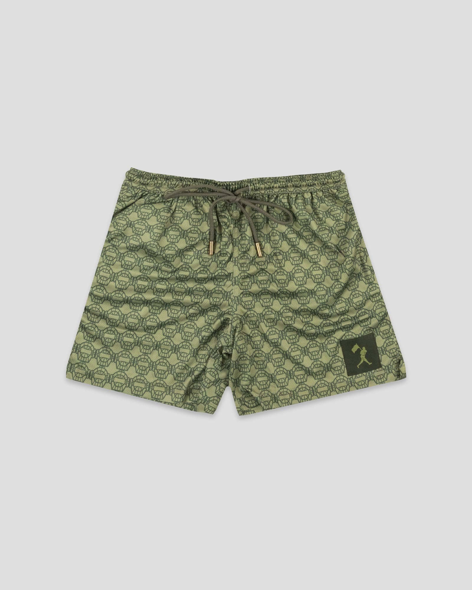 Baseballism: Four Star Field General Diamond Air Mesh Shorts - Youth