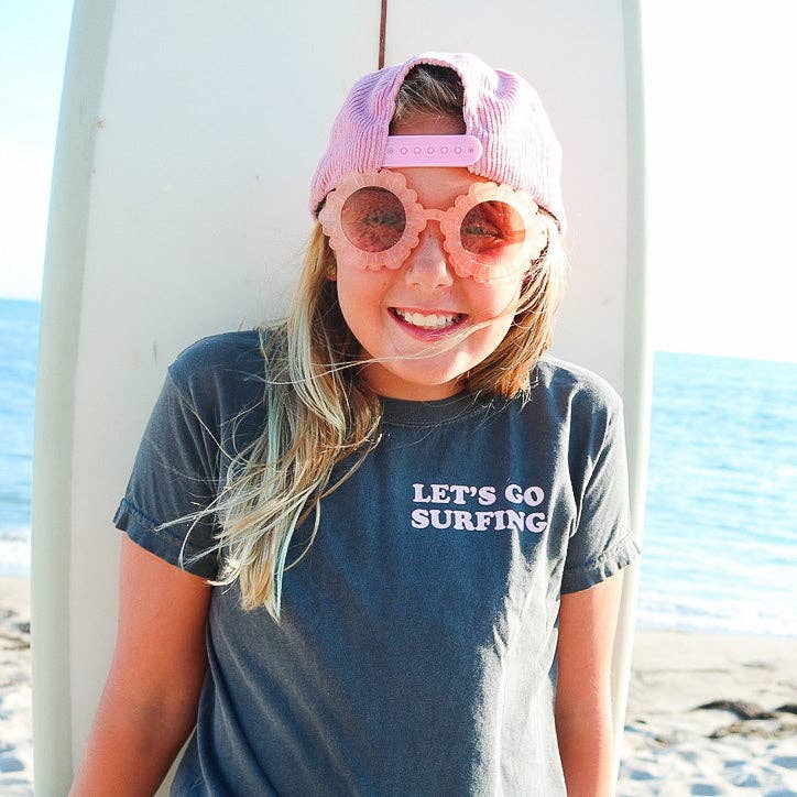 All Swell Surf: Let's Go Surfing Youth Tee