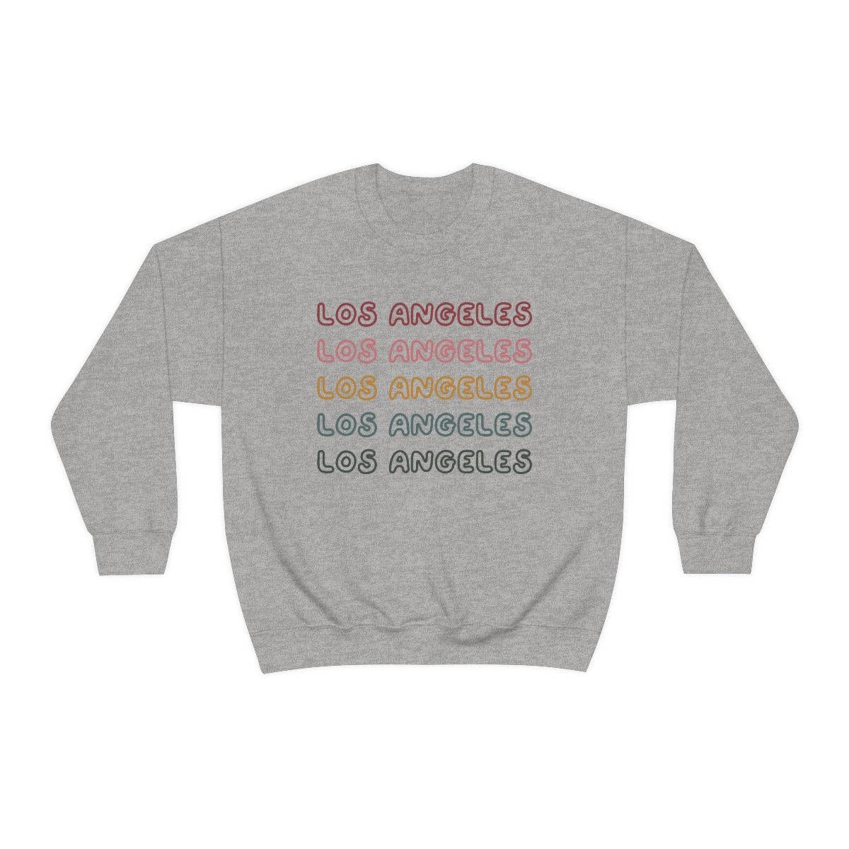 Hey Mountains: Los Angeles Retro Sweatshirt