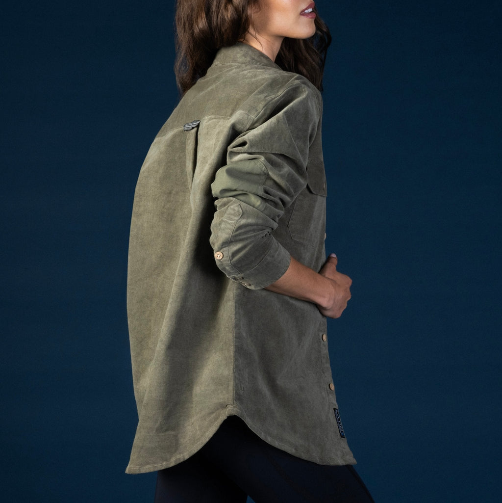 LAIRD Corduroy Shirt (the SHACKET) - LAIRD