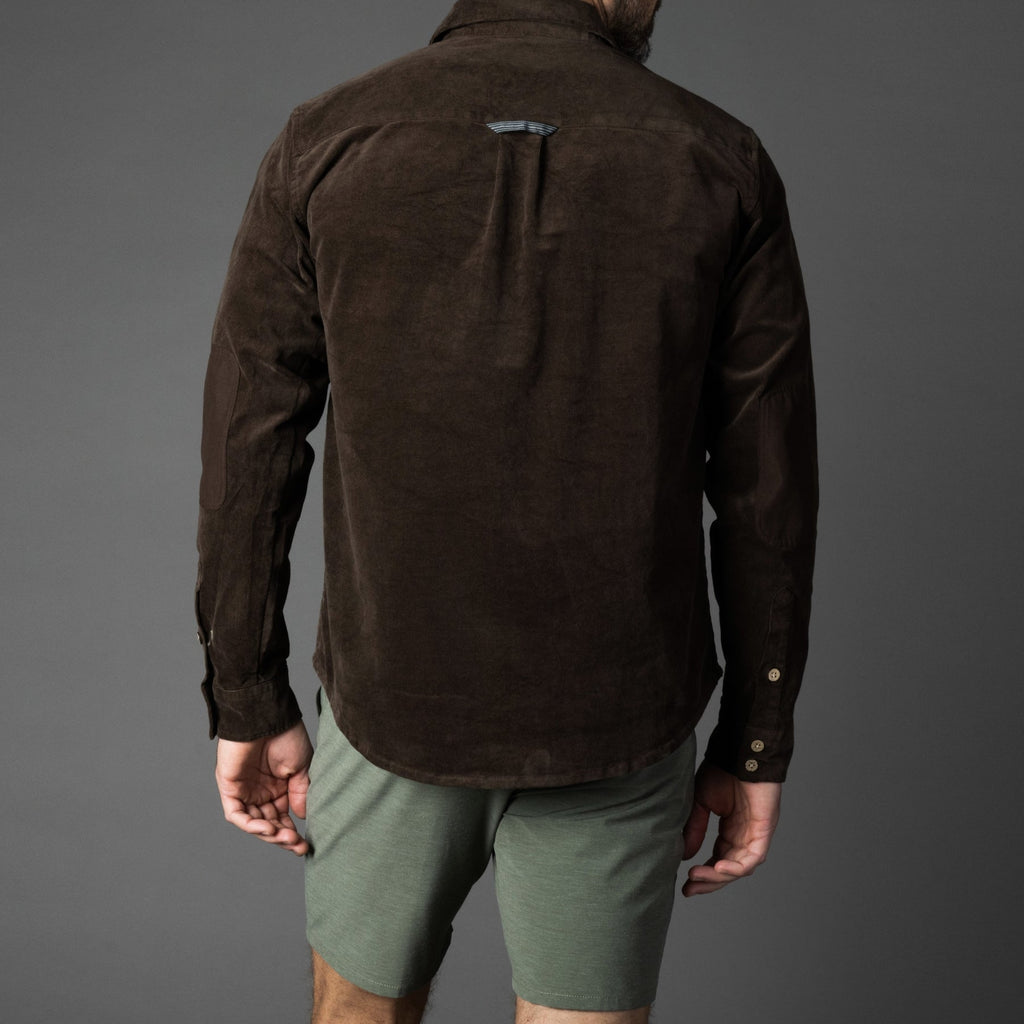 LAIRD Corduroy Shirt (the SHACKET) - LAIRD