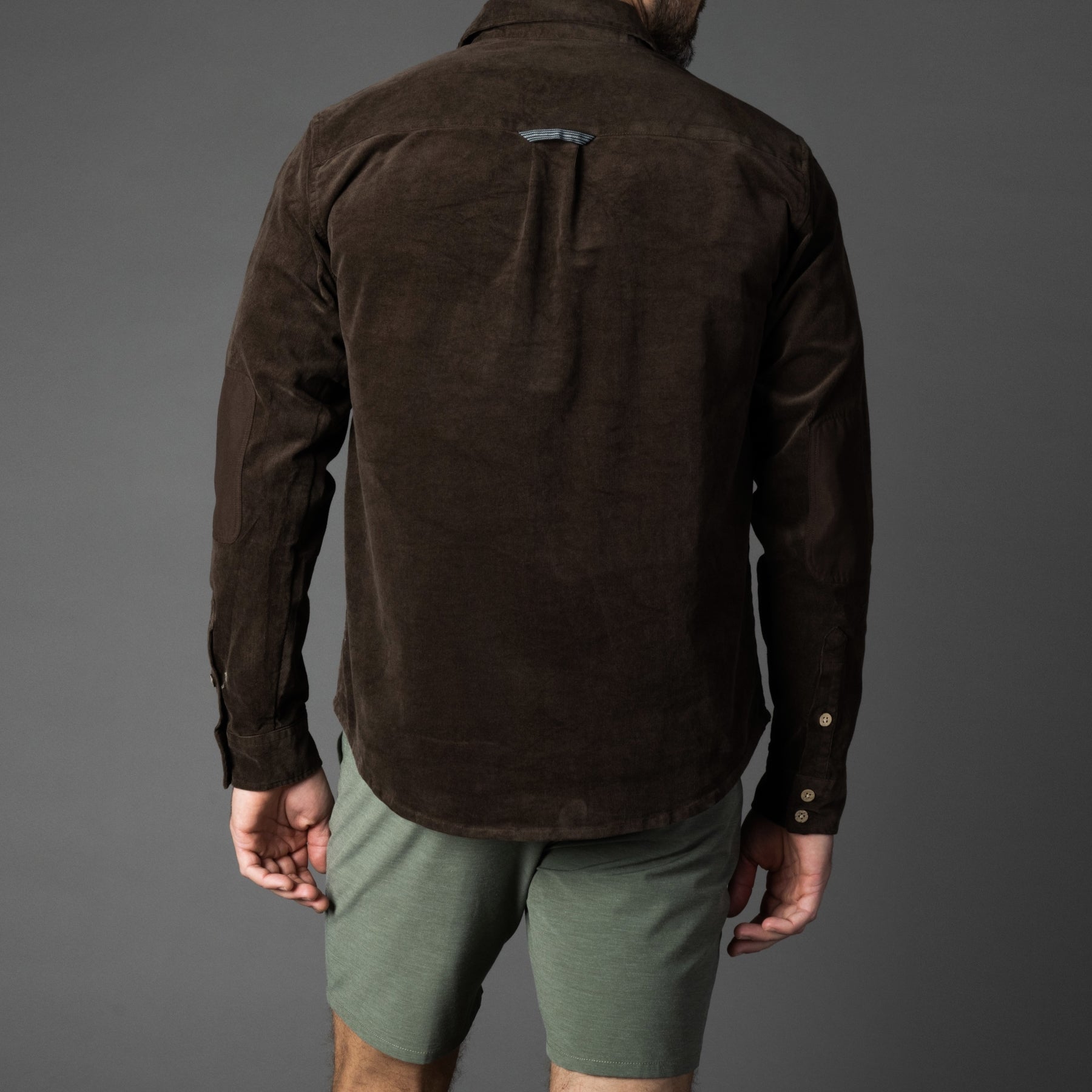 LAIRD Corduroy Shirt (the SHACKET) - LAIRD
