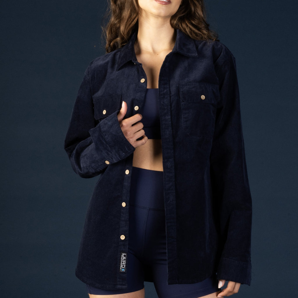 LAIRD Corduroy Shirt (the SHACKET) - LAIRD