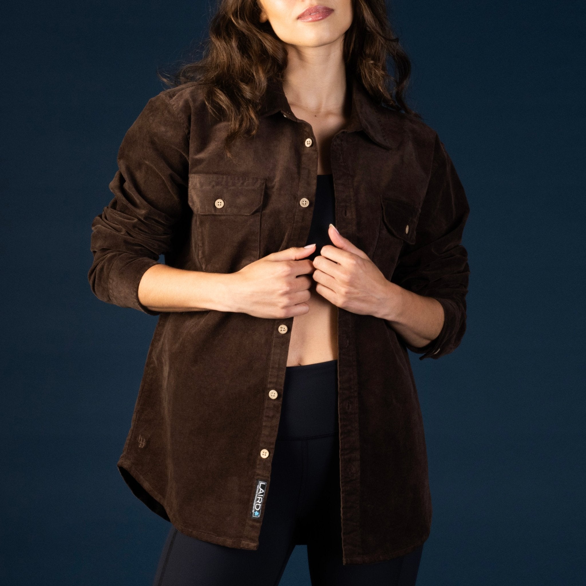 LAIRD Corduroy Shirt (the SHACKET) - LAIRD