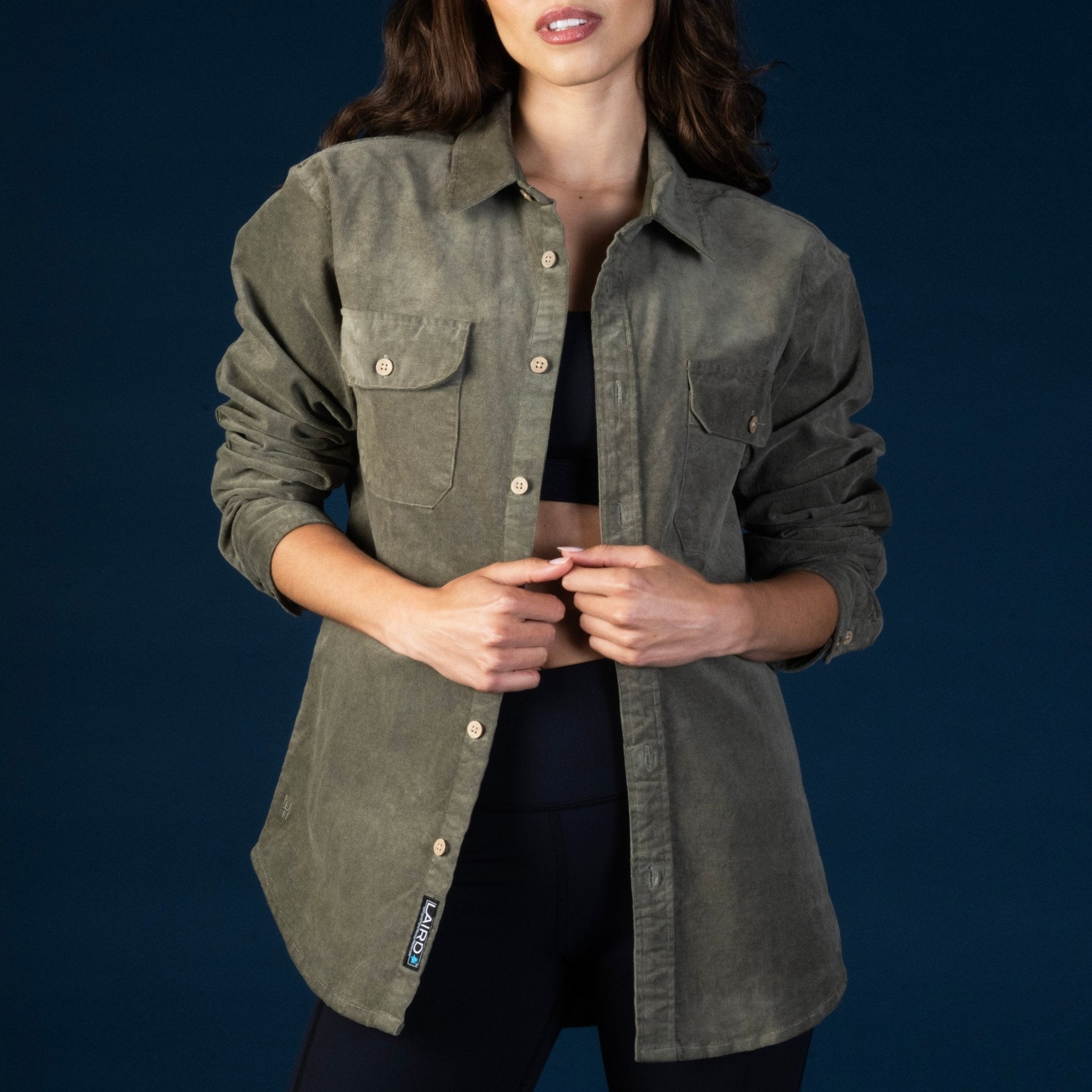 LAIRD Corduroy Shirt (the SHACKET) - LAIRD