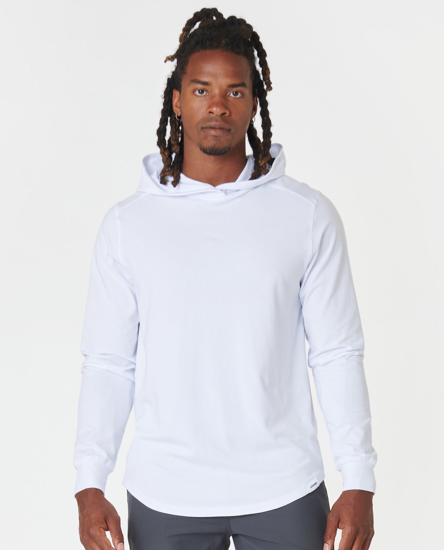 LEGENDS: Men's Aviation Hooded LS Tee