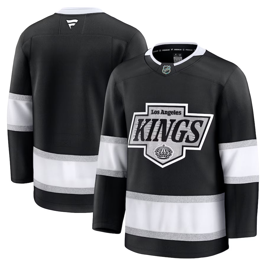 LA Kings: Premium Blank Home Jersey