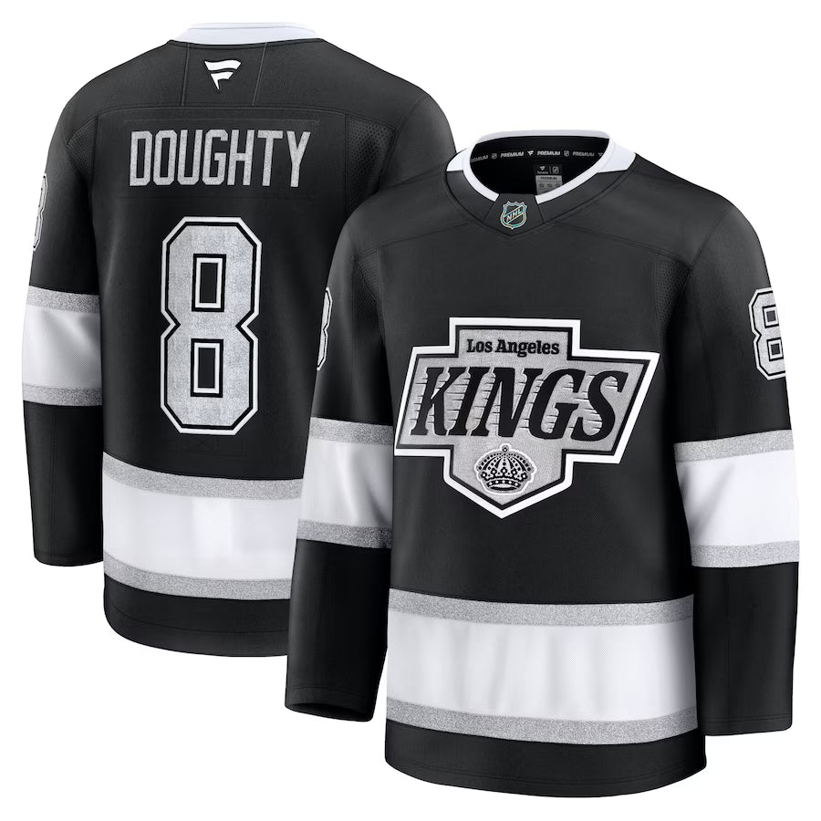 LA Kings: Drew Doughty Premium Home Jersey