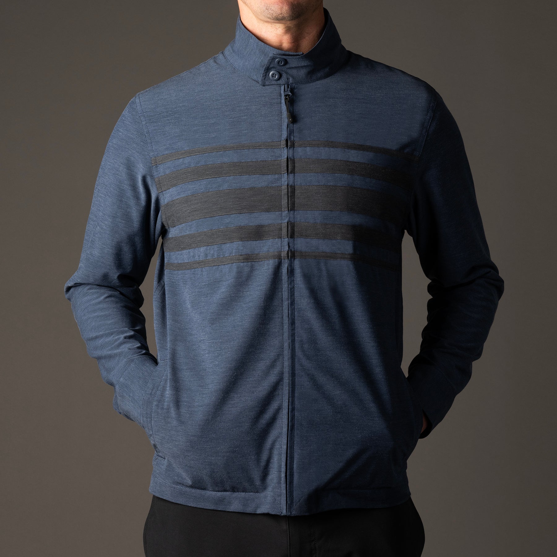 Men's Track Jacket (the HAMILTON) - LAIRD