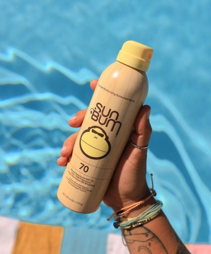 Sun Bum: Original SPF 70 Sunscreen Spray 6 Oz