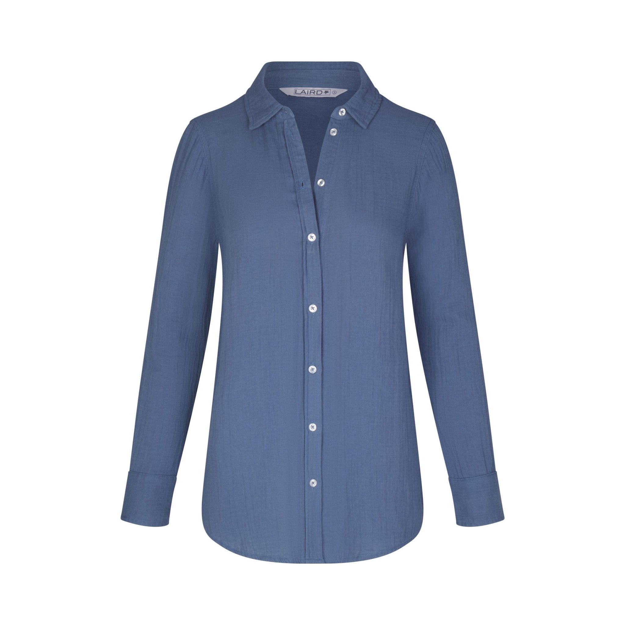Women's Double Gauze Button Down - LAIRD